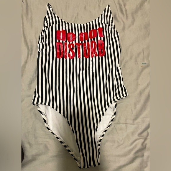 One Piece Bathing Suit New - Picture 1 of 5